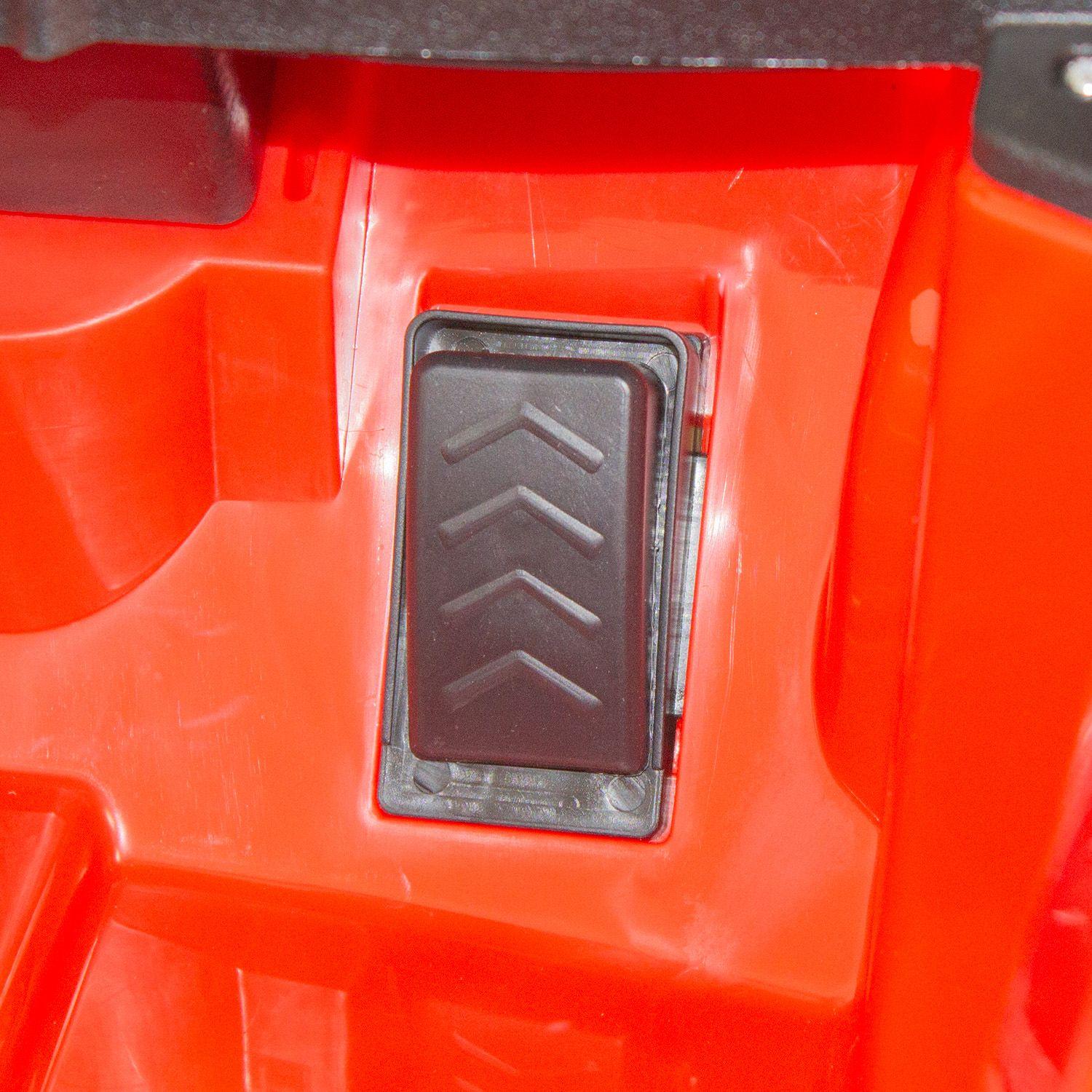 Auto Eléctrico Meche Premium Niños Niñas Infantil Rojo-2