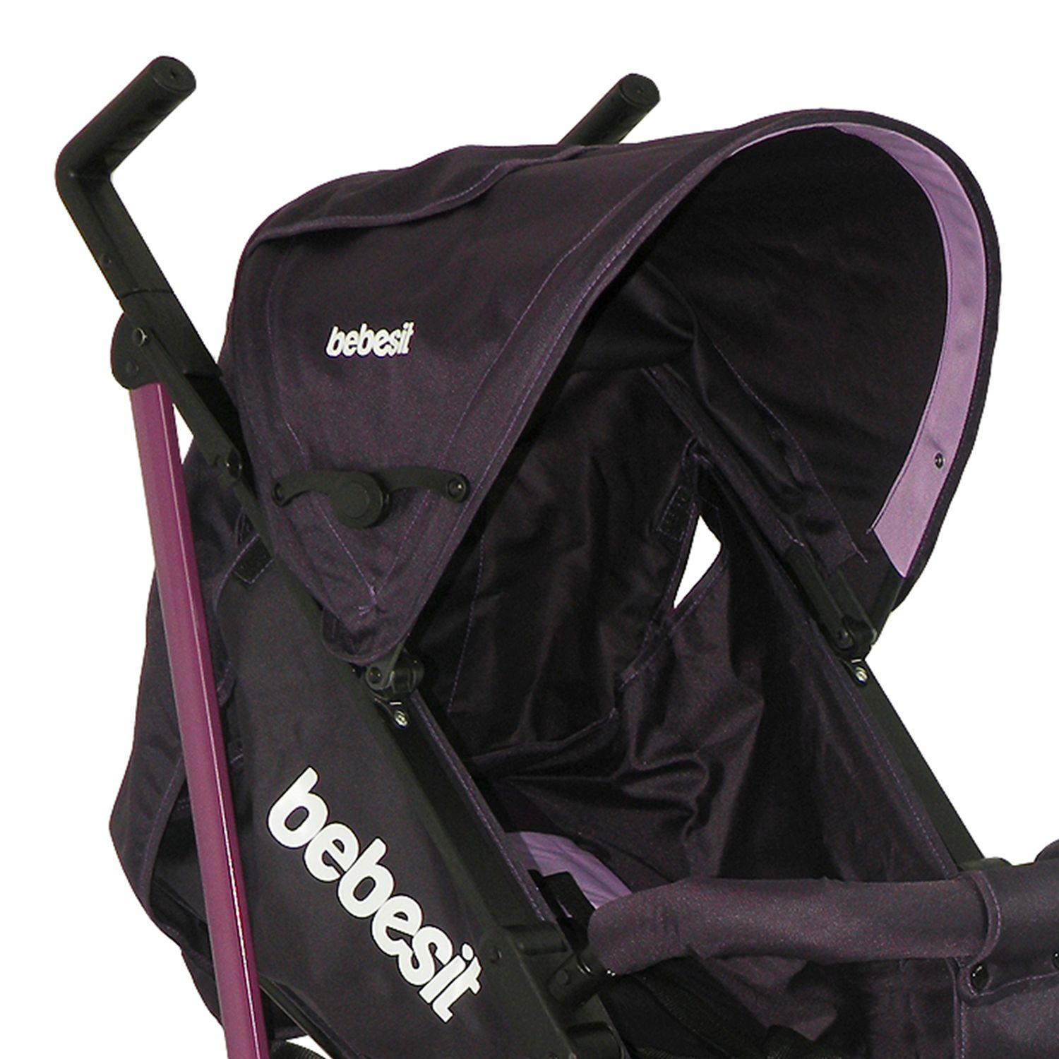 Coche Paragua Khronos Magenta-2