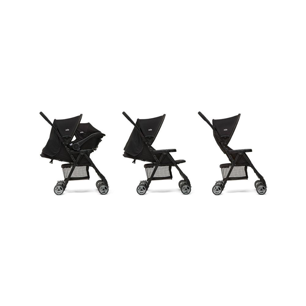 Coche Travel System Juva Black Ink Joie-5