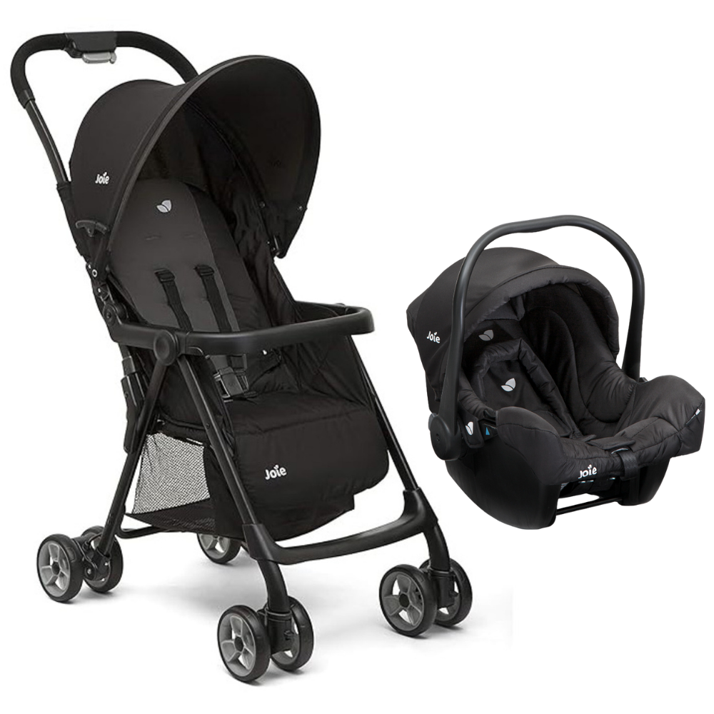 Coche Travel System Juva Black Ink Joie-0