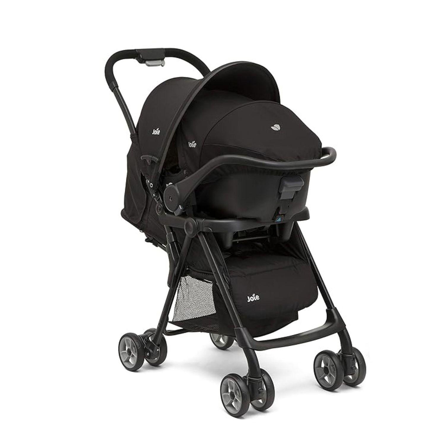 Coche Travel System Juva Black Ink Joie-1