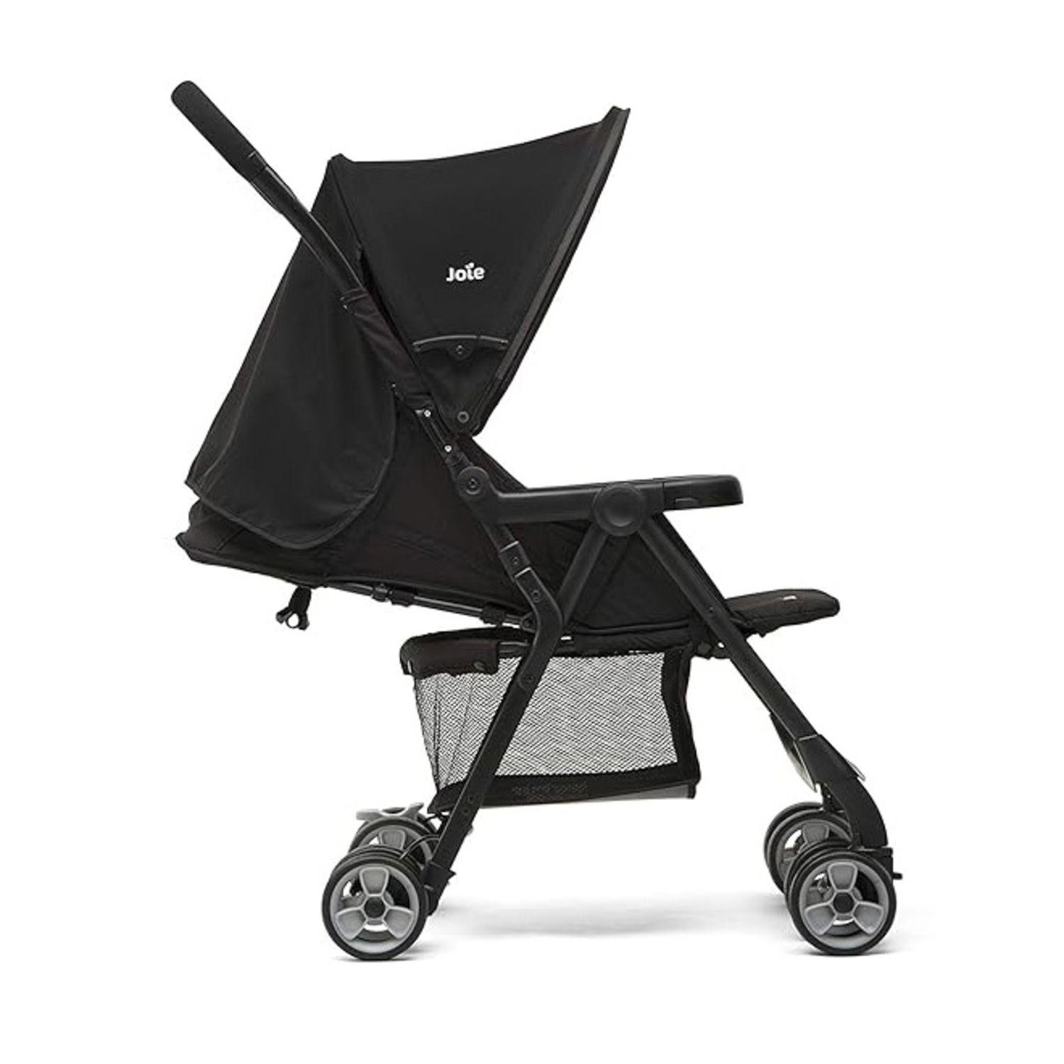 Coche Travel System Juva Black Ink Joie-5