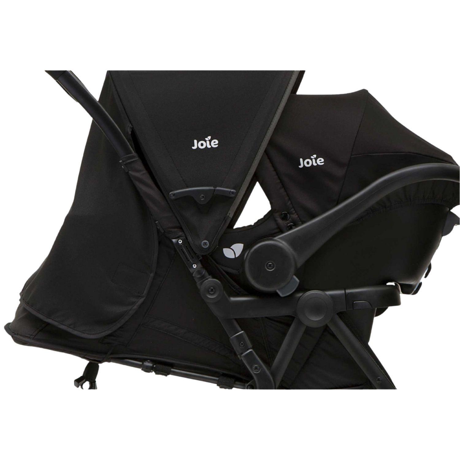 Coche Travel System Juva Black Ink Joie-6