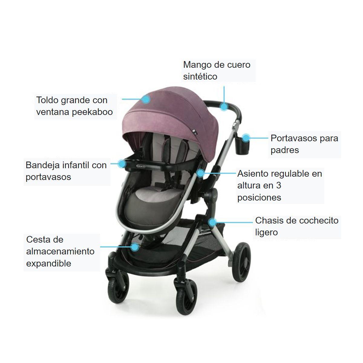 Coche Travel System Modes Nest Norah Graco-2