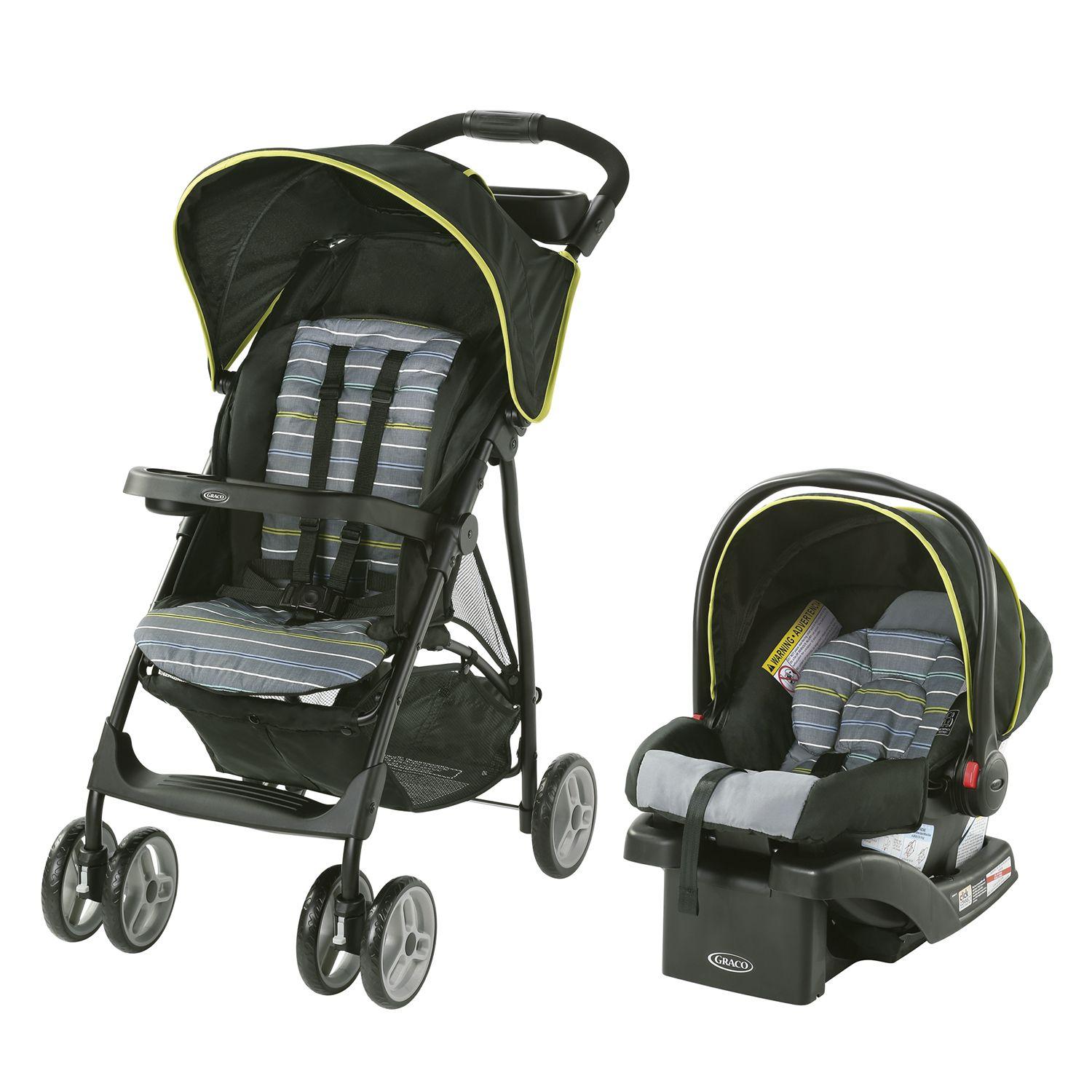 Coche Travel System Lite Rider Xander Graco-0