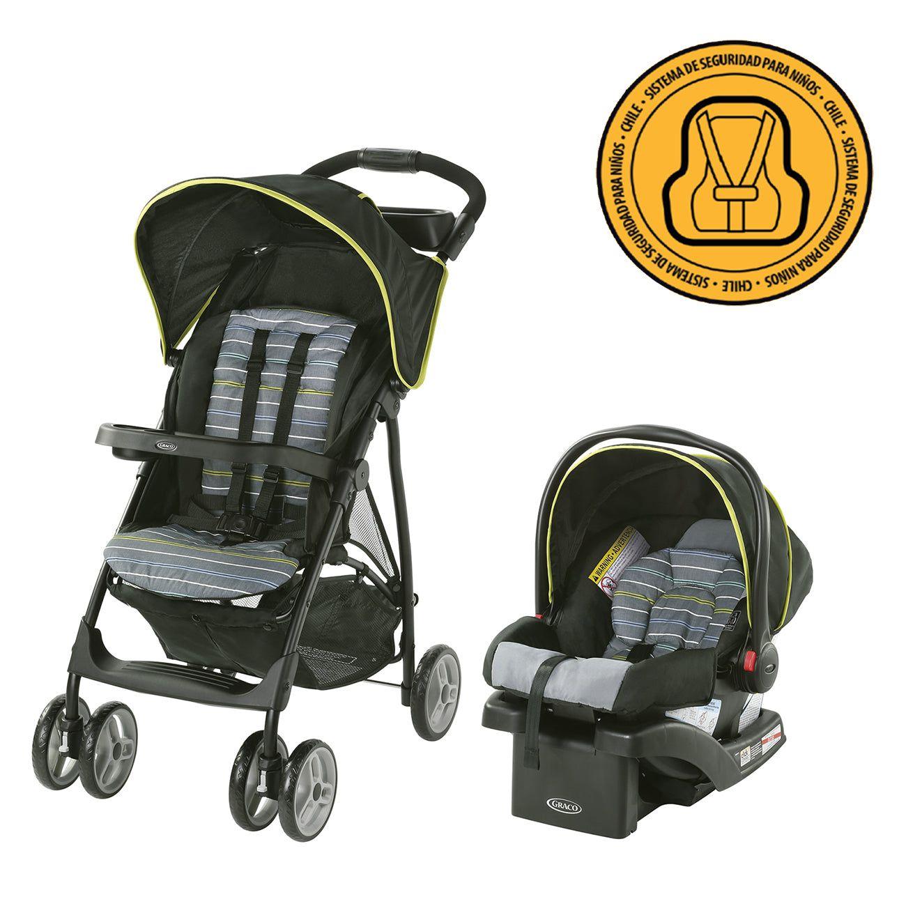 Coche Travel System Lite Rider Xander Graco-1