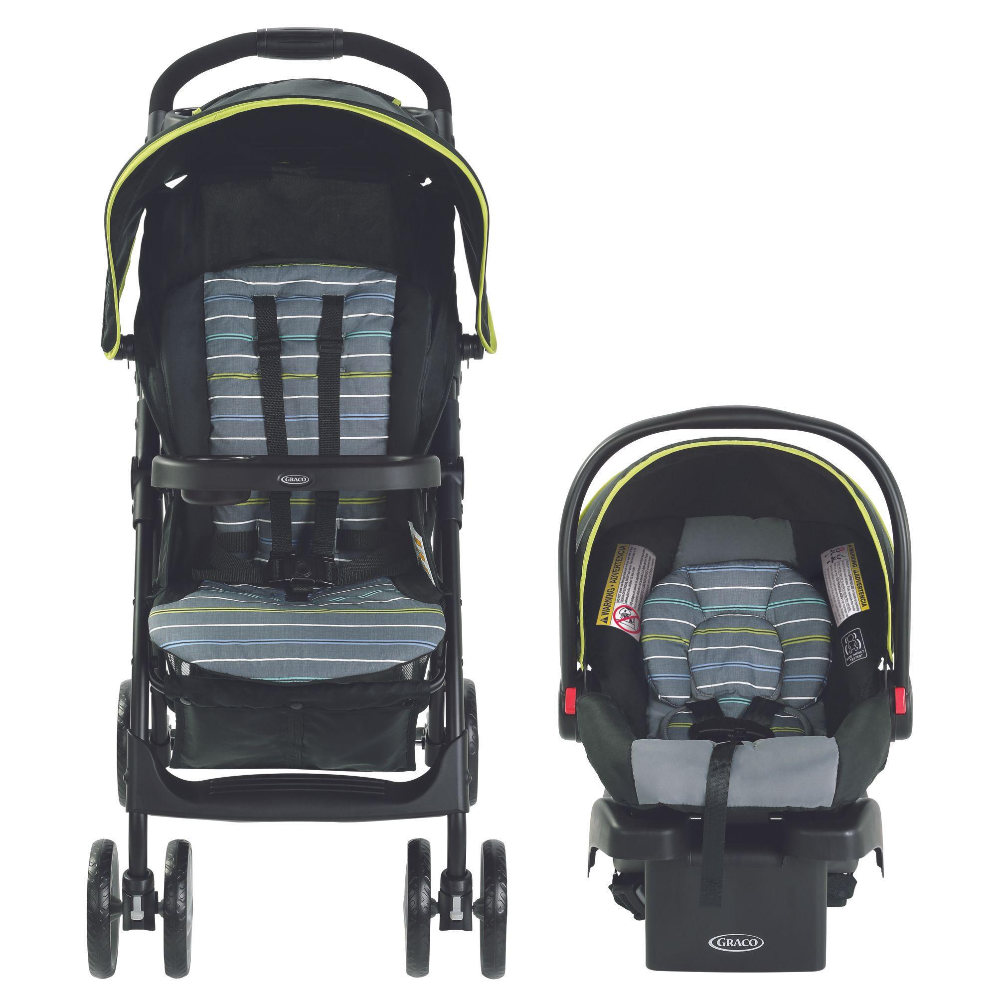 Coche Travel System Lite Rider Xander Graco-2