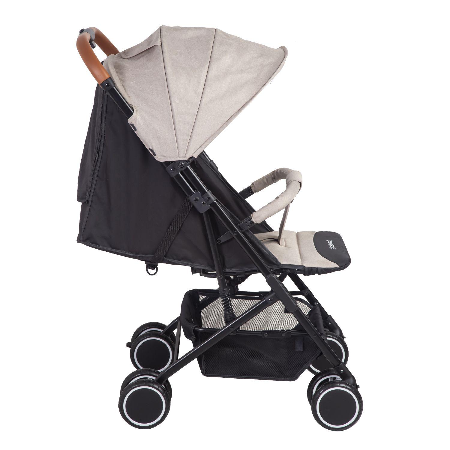 Coche Paseo Maleta Sprint SX Beige-2