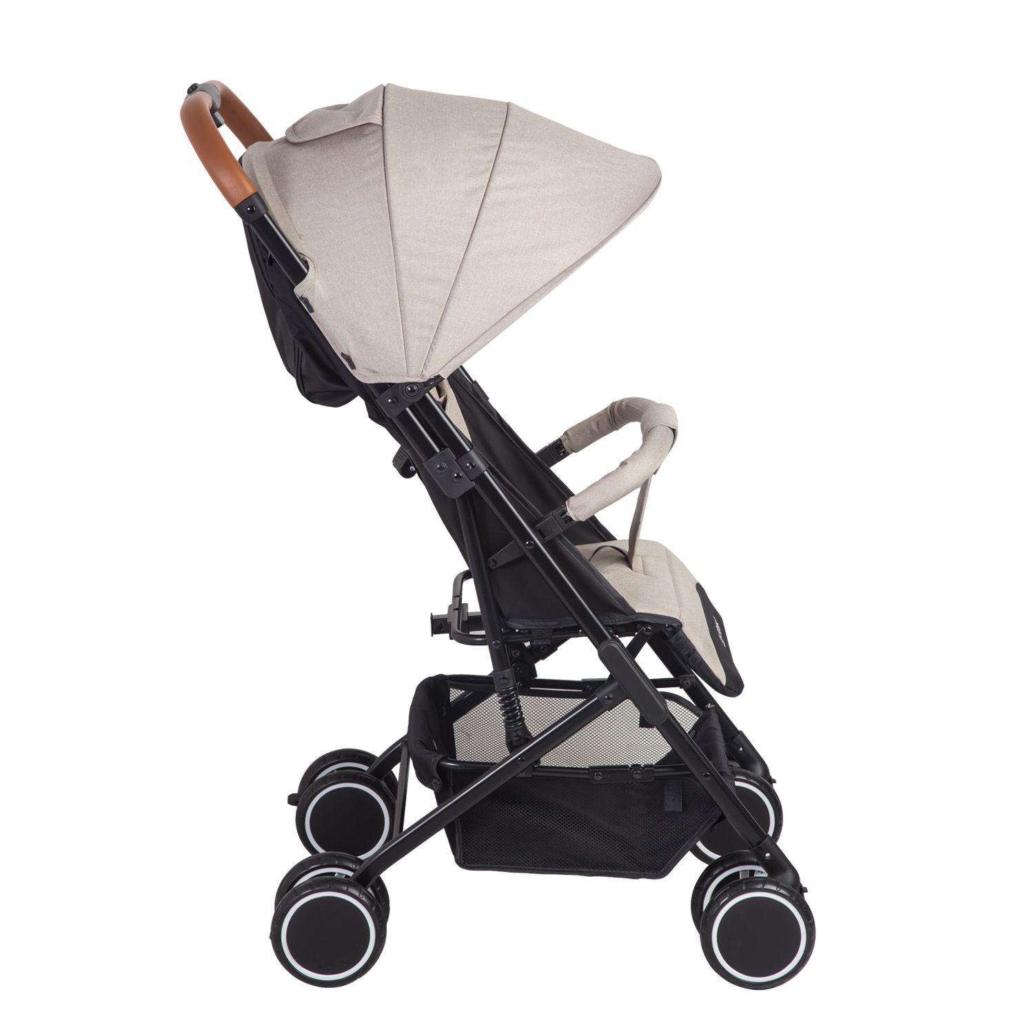 Coche Paseo Maleta Sprint SX Beige-3