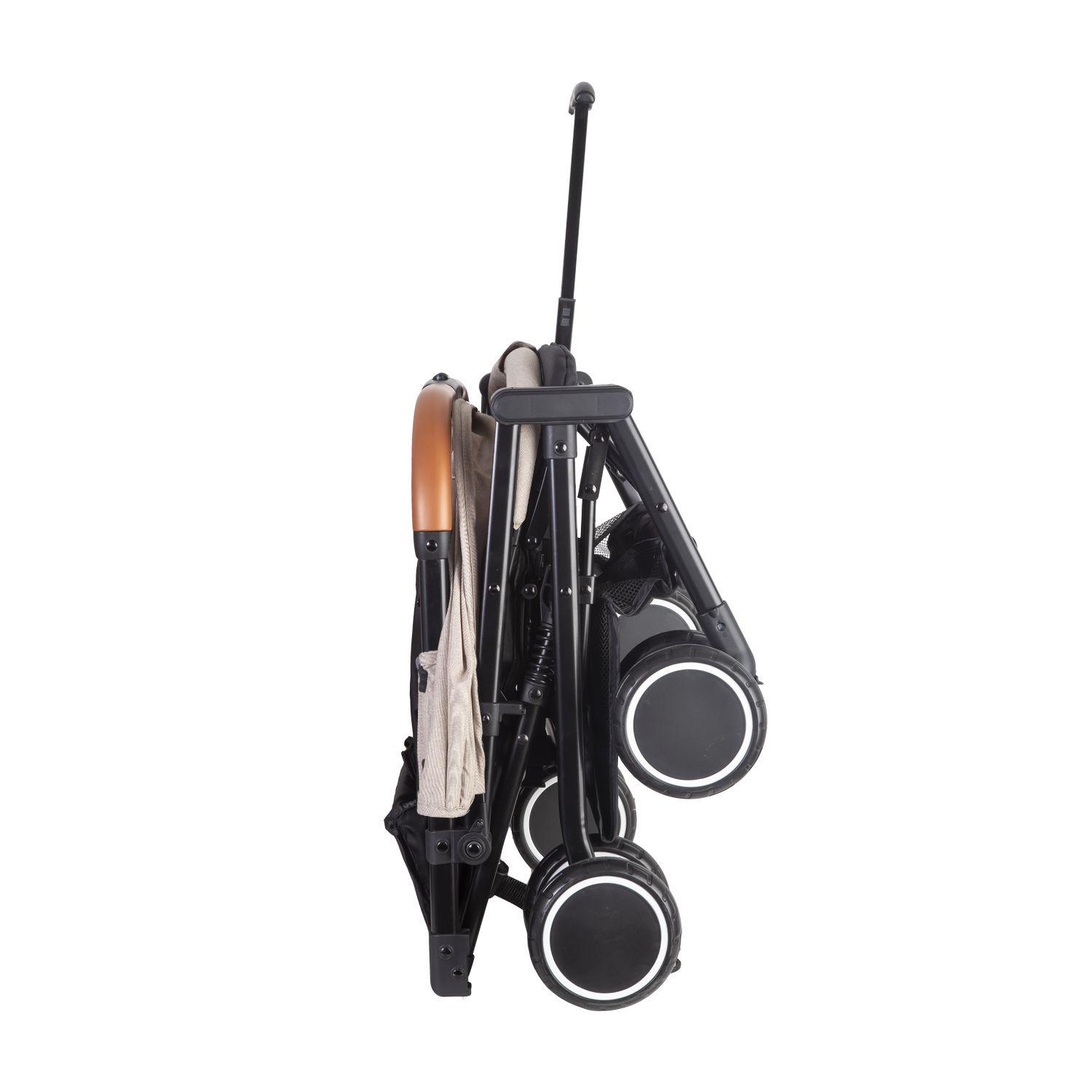 Coche Paseo Maleta Sprint SX Beige-4