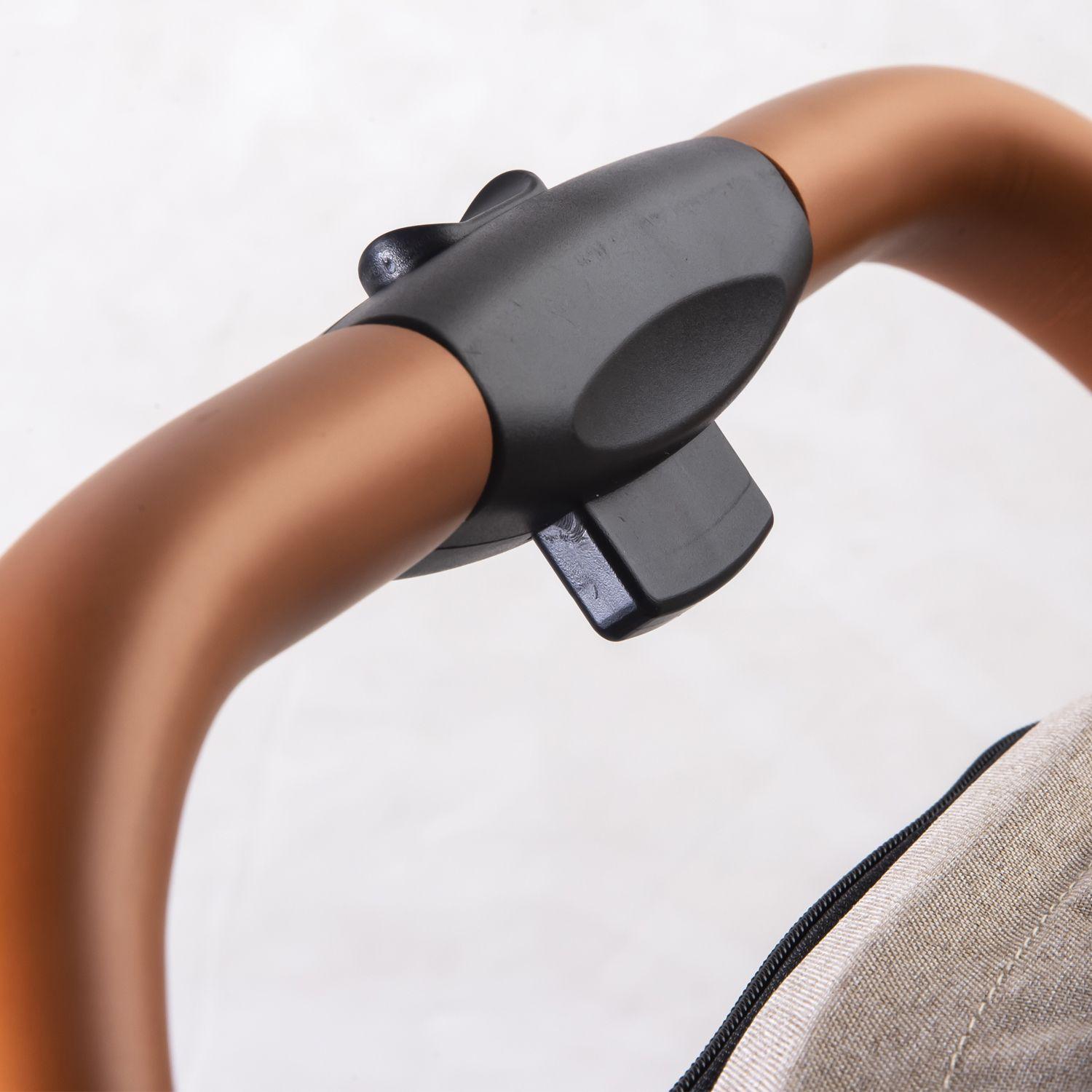 Coche Paseo Maleta Sprint SX Beige-6