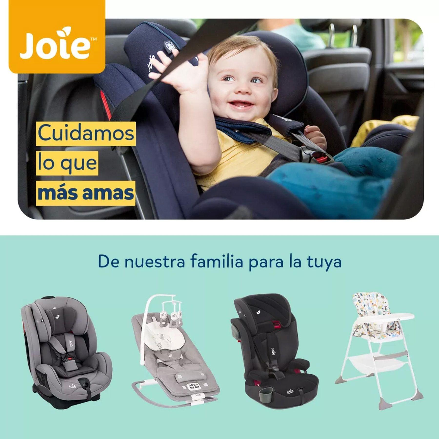 Silla de Auto Giratoria Spin 360 Flannel Joie-9