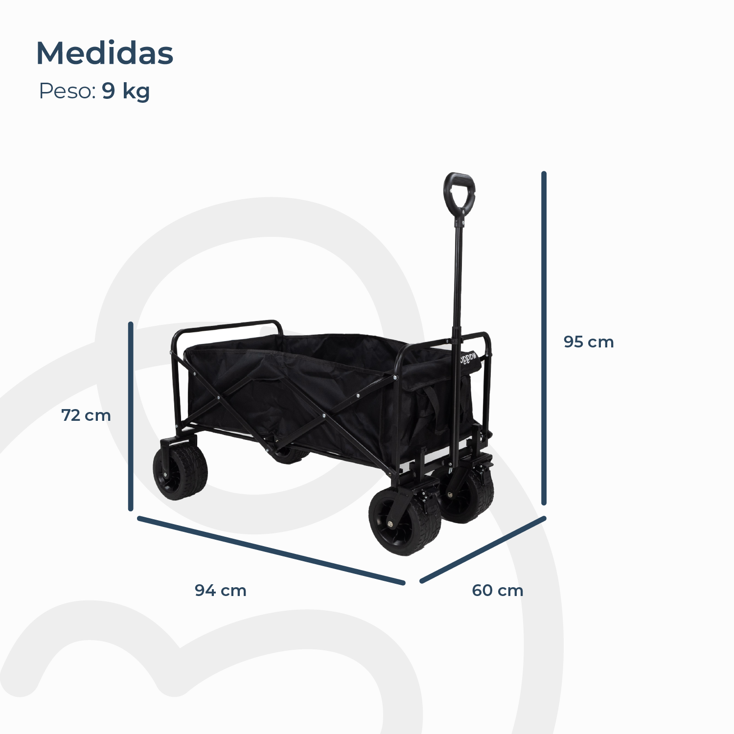 Carro Wagon Negro Bebesit-7