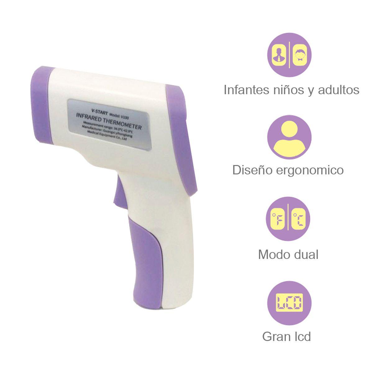 Termómetro Infrarrojo Bebesit-4