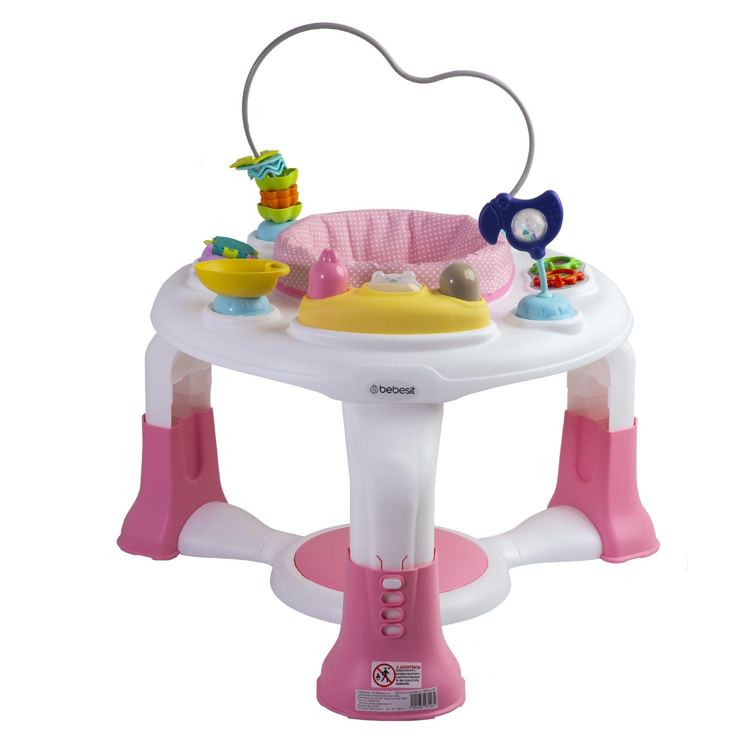 Centro de Actividad BG2632 Rosado Bebesit-0