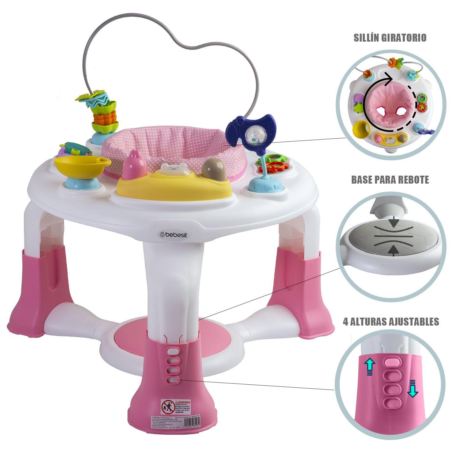 Centro de Actividad BG2632 Rosado Bebesit-2