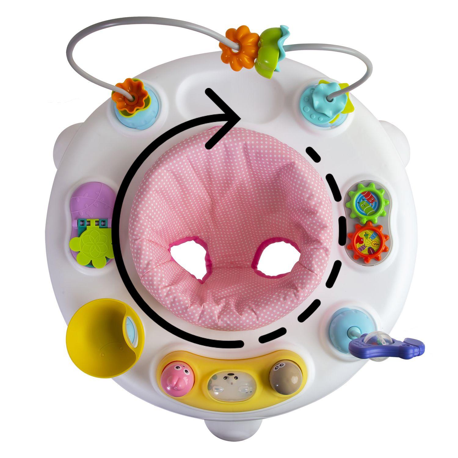 Centro de Actividad BG2632 Rosado Bebesit-4