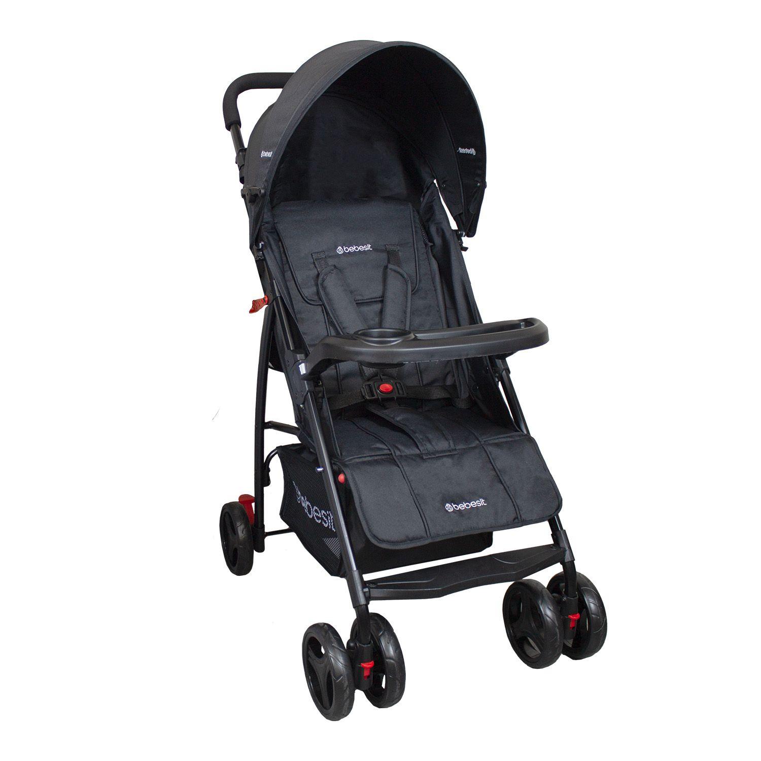 Coche Travel System Summer Negro-1