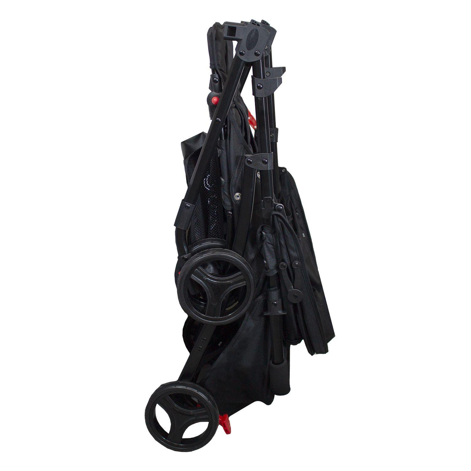 Coche Travel System Summer Negro-4