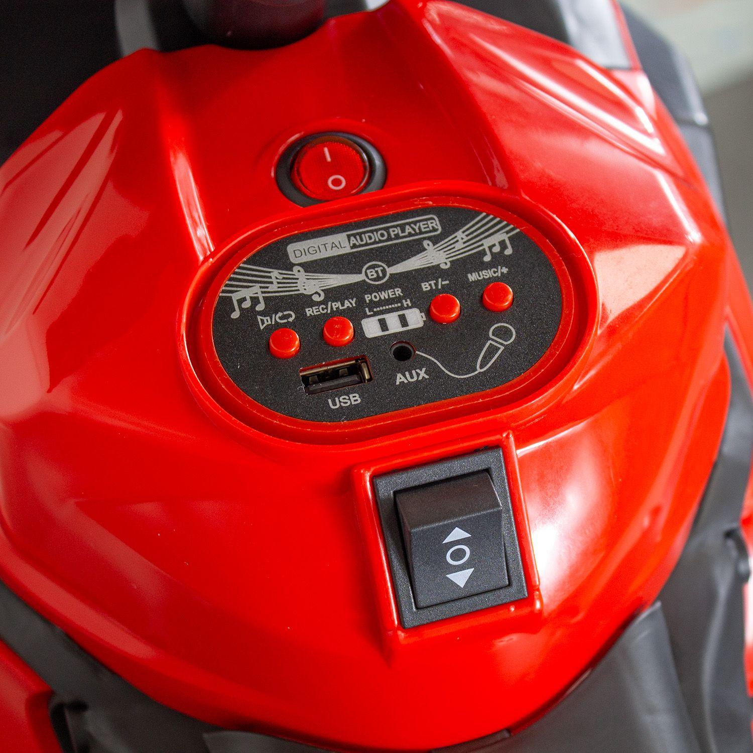 Trimoto MotoGP Niñas Infantil 6V a Batería Rosa-2