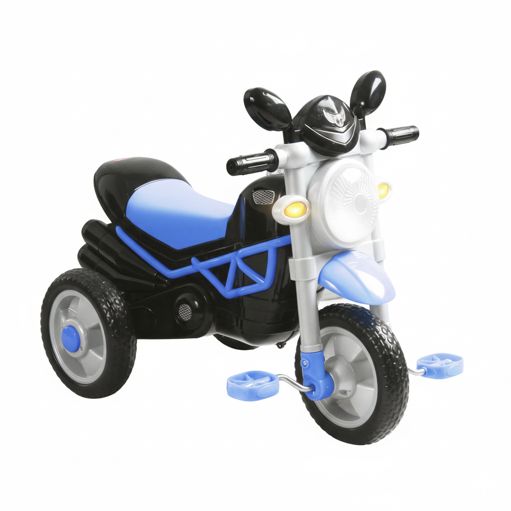 Triciclo Infantil Trike 221 Azul Bebesit-0