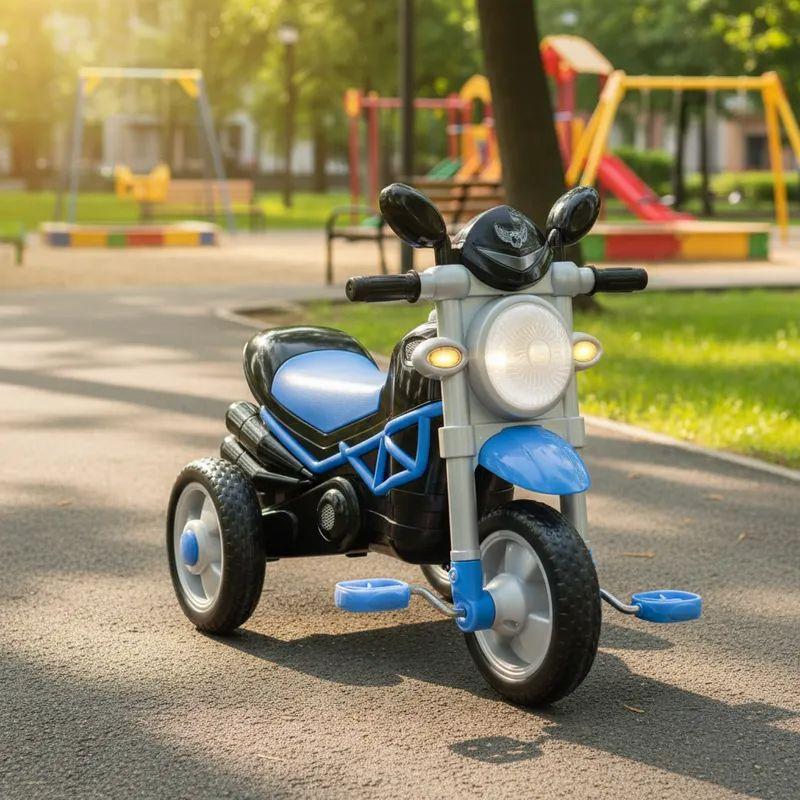 Triciclo Infantil Trike 221 Azul Bebesit-1