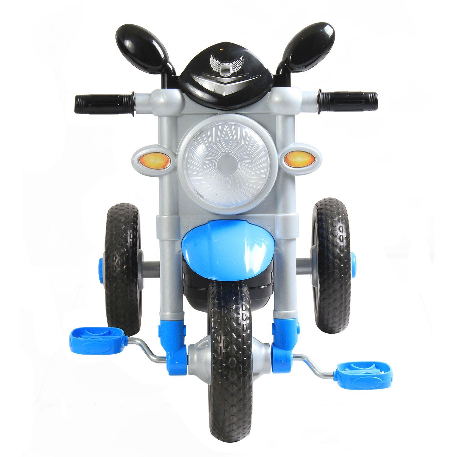 Triciclo Infantil Trike 221 Azul Bebesit-3