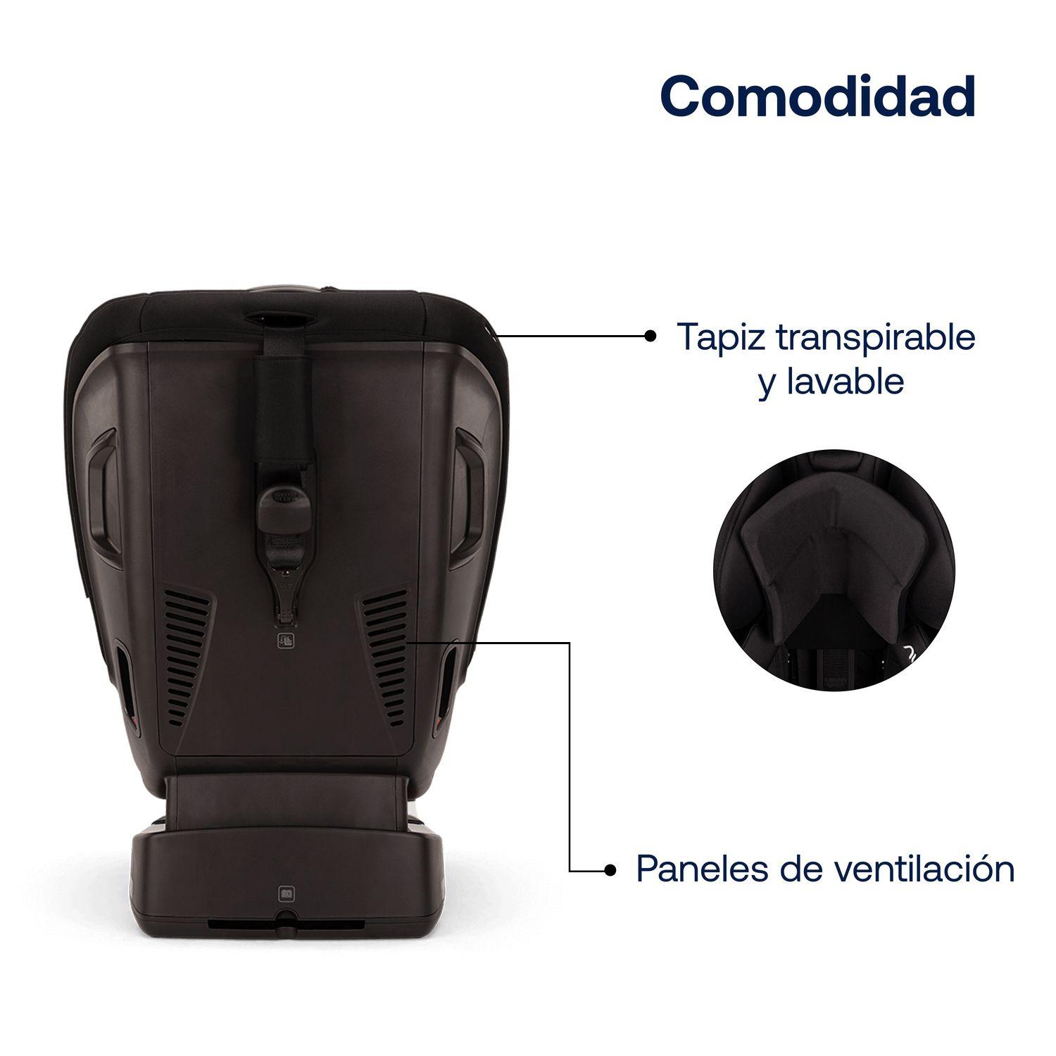 Silla de auto Nuna convertible RAVA Caviar-5