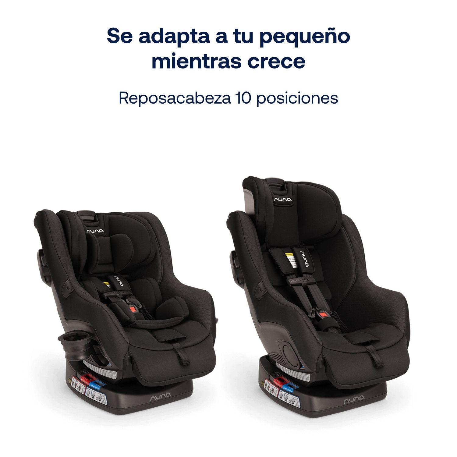 Silla de auto Nuna convertible RAVA Caviar-7