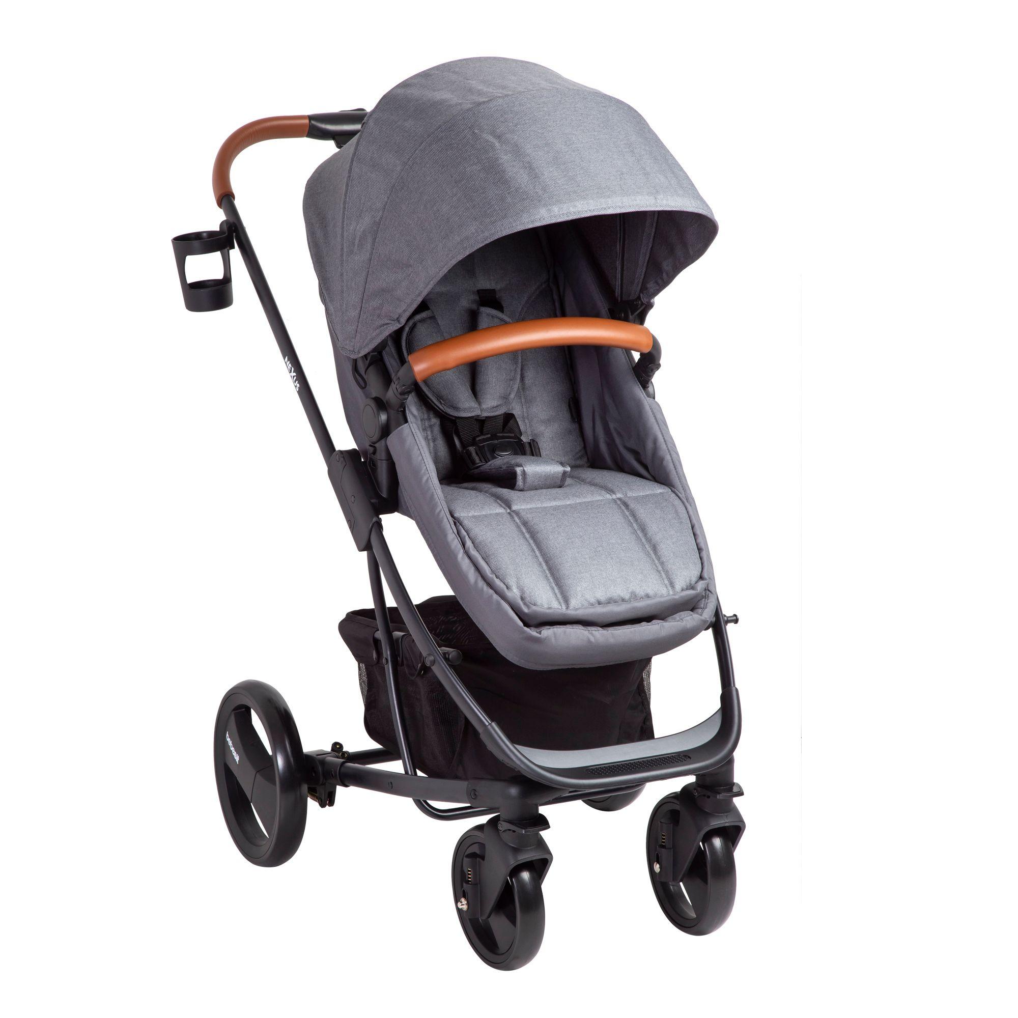 Coche Travel System Nexus Gris Bebesit-3
