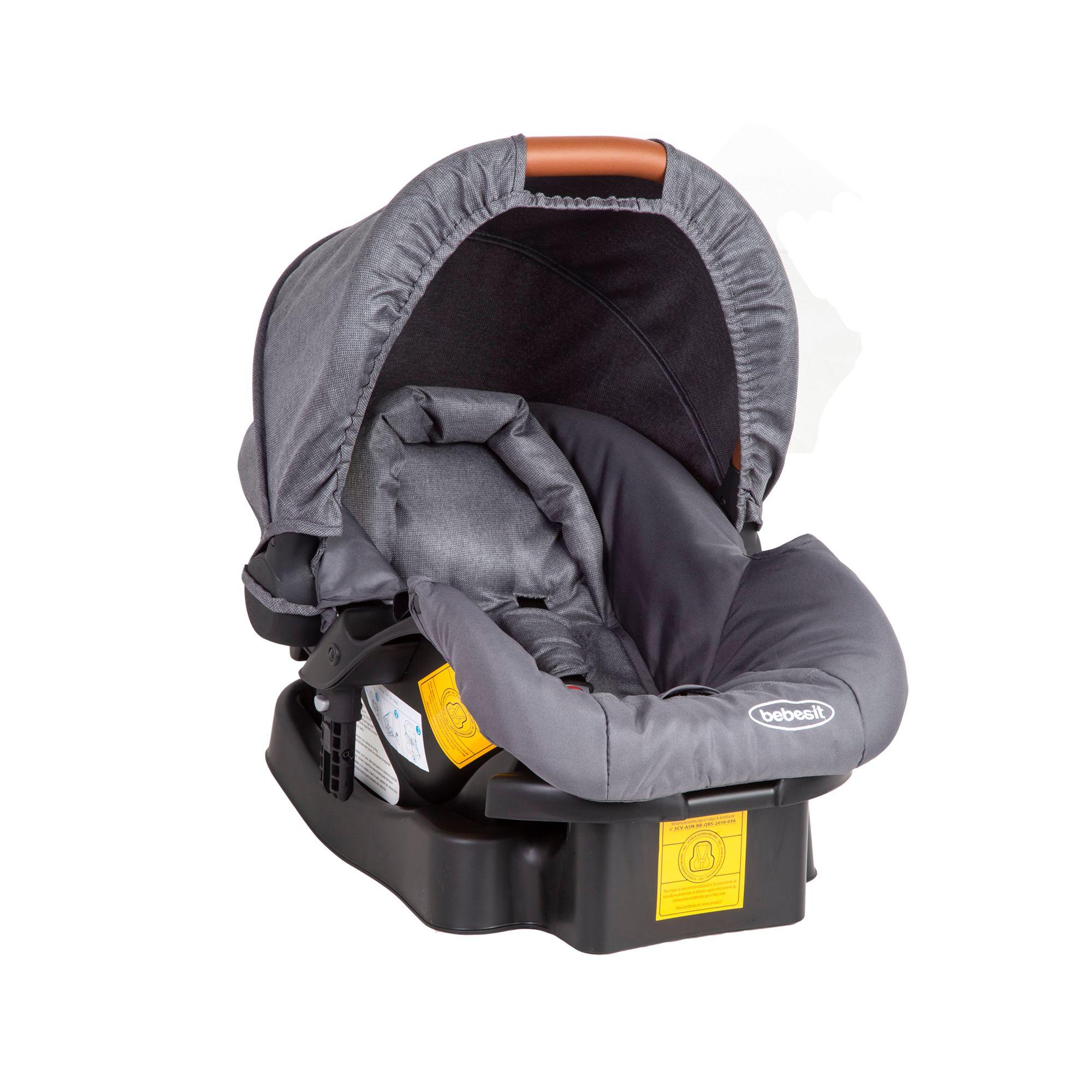 Coche Travel System Nexus Gris Bebesit-4