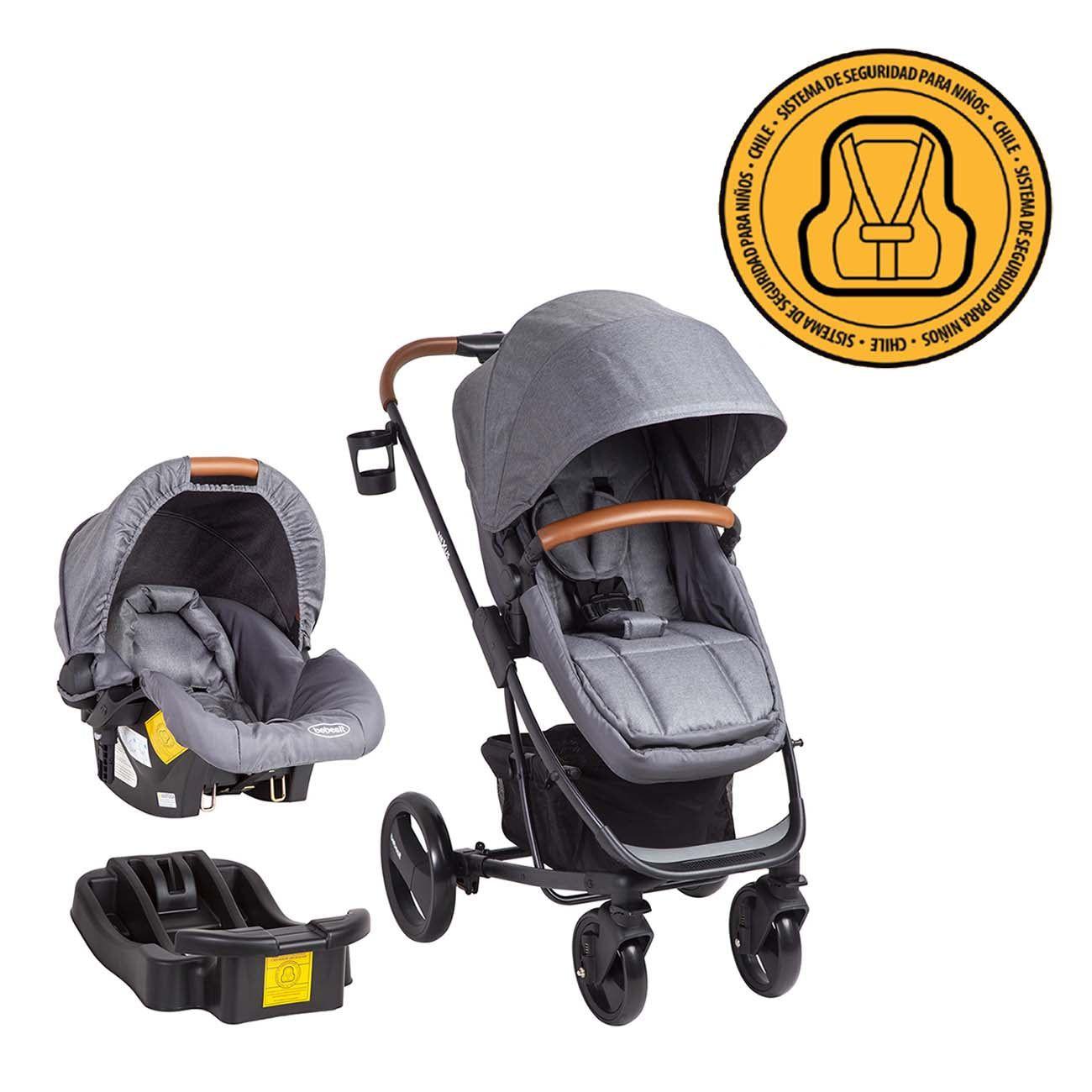 Coche Travel System Nexus Gris Bebesit-1
