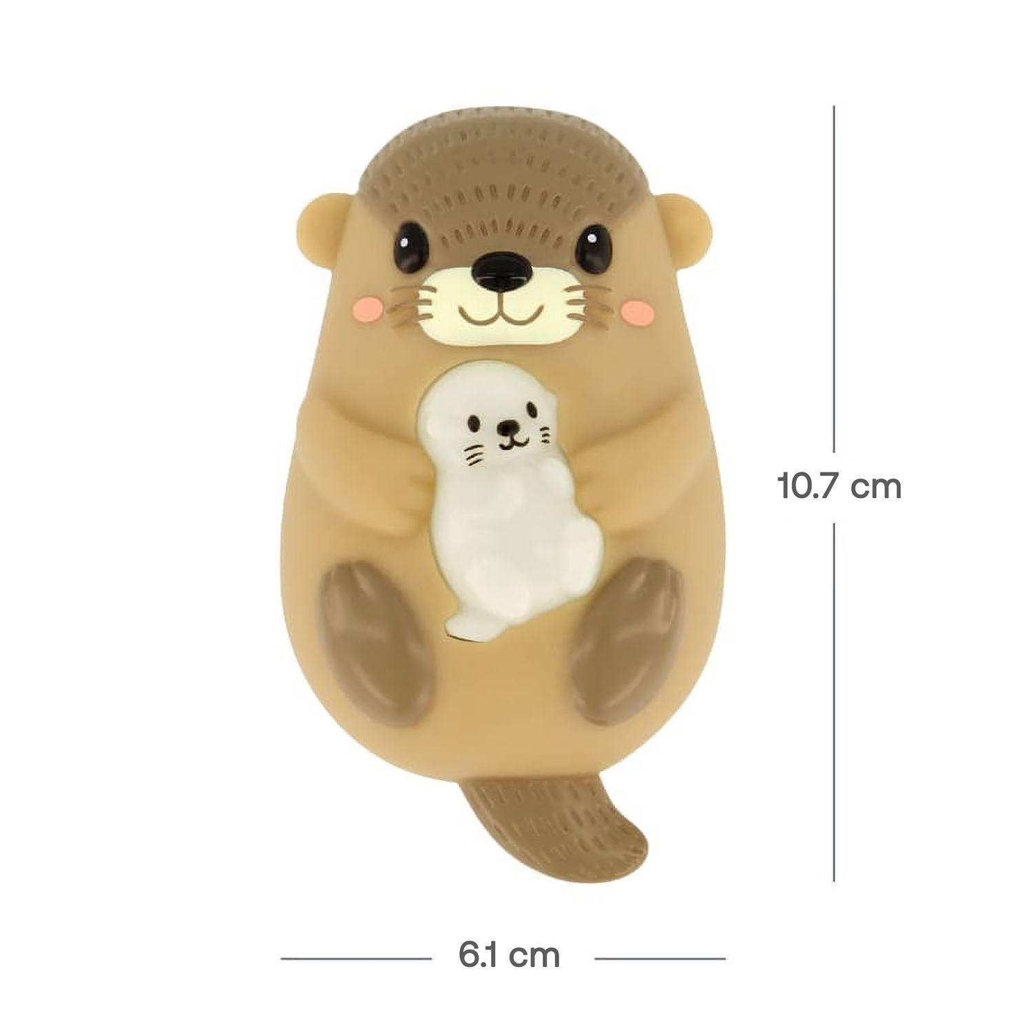 Termómetro de Baño Nutria Right Temp Light Up Otter-4