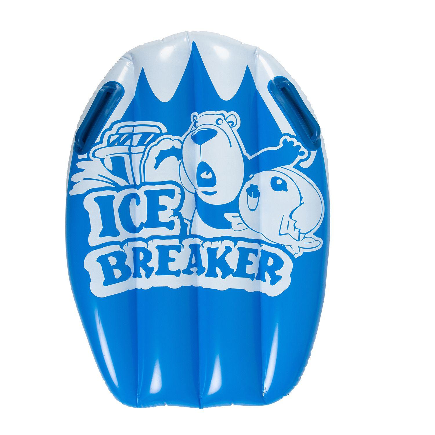 Deslizador Acuático Infantil Waterslide Ice Azul-2