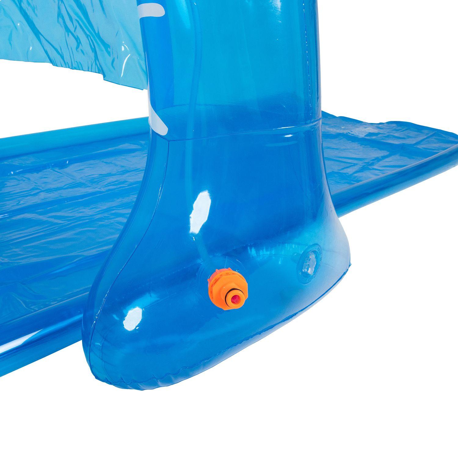 Deslizador Acuático Infantil Waterslide Ice Azul-3