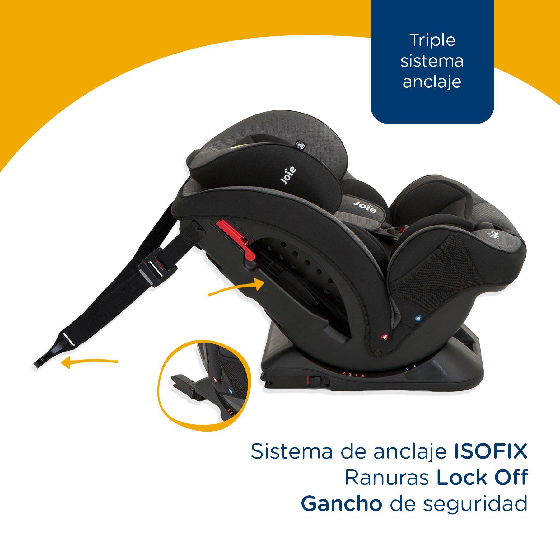Silla de Auto Stages FX Slate Joie-8