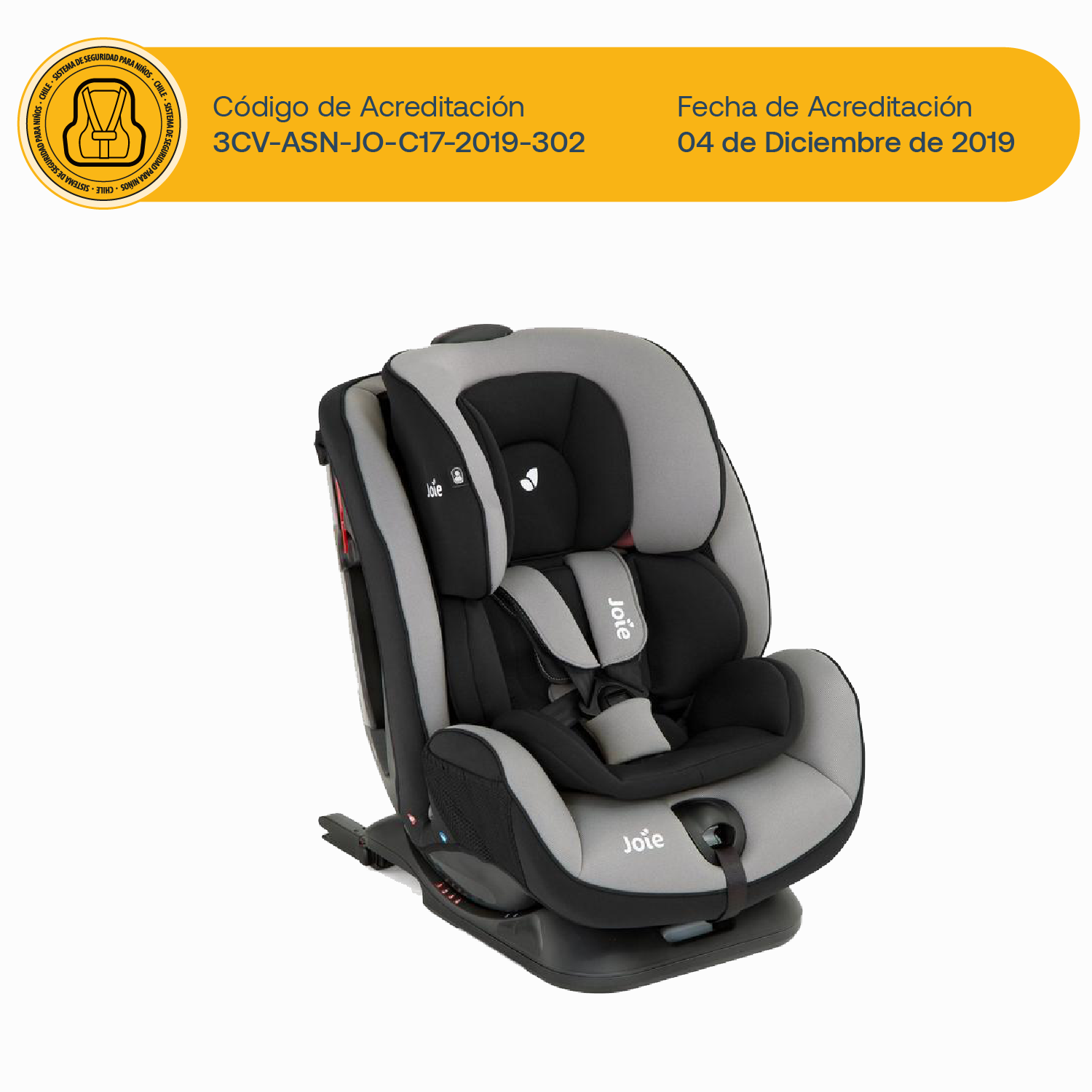Silla de Auto Stages FX Slate Joie-6