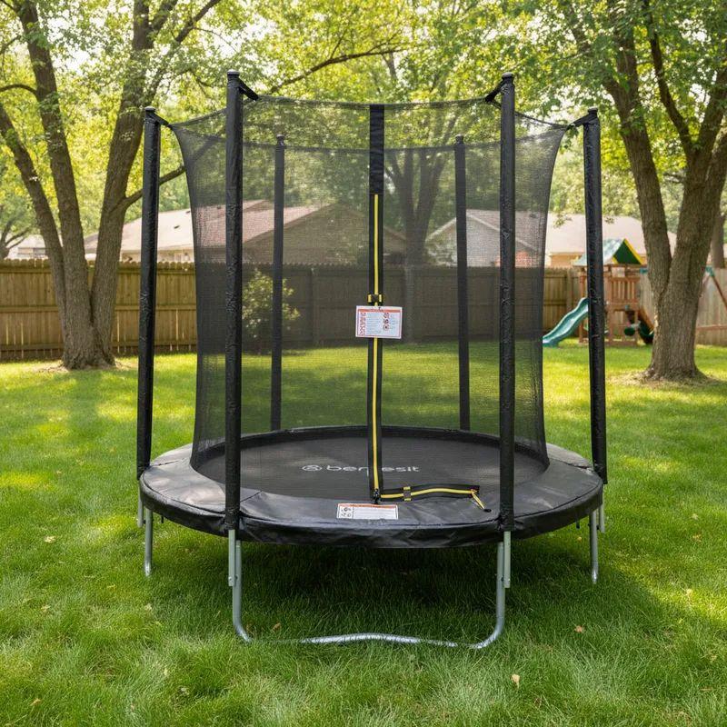 Cama Elástica Trampolín 1,8 mt + Malla Seguridad-1