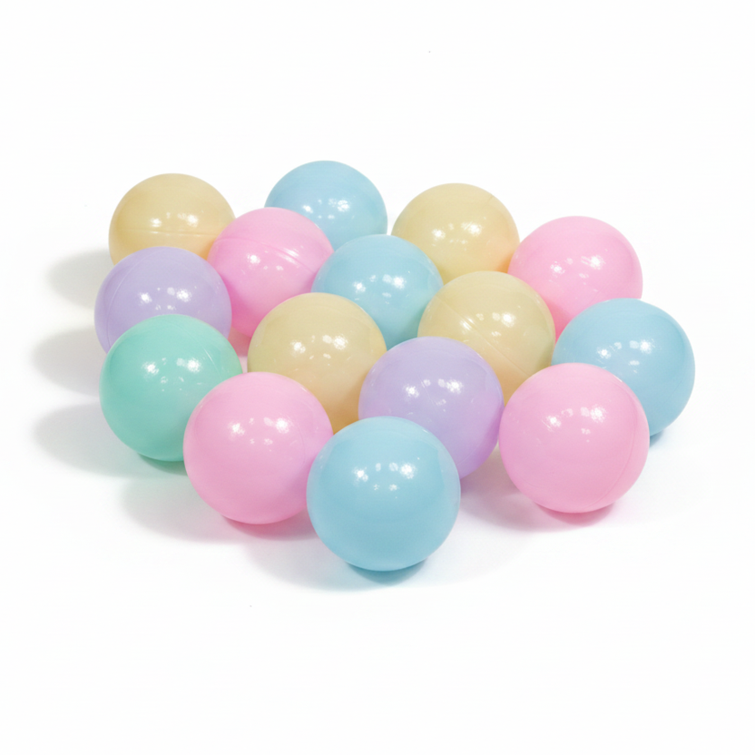 Gimnasio Corral con Pelotas Rosado-2