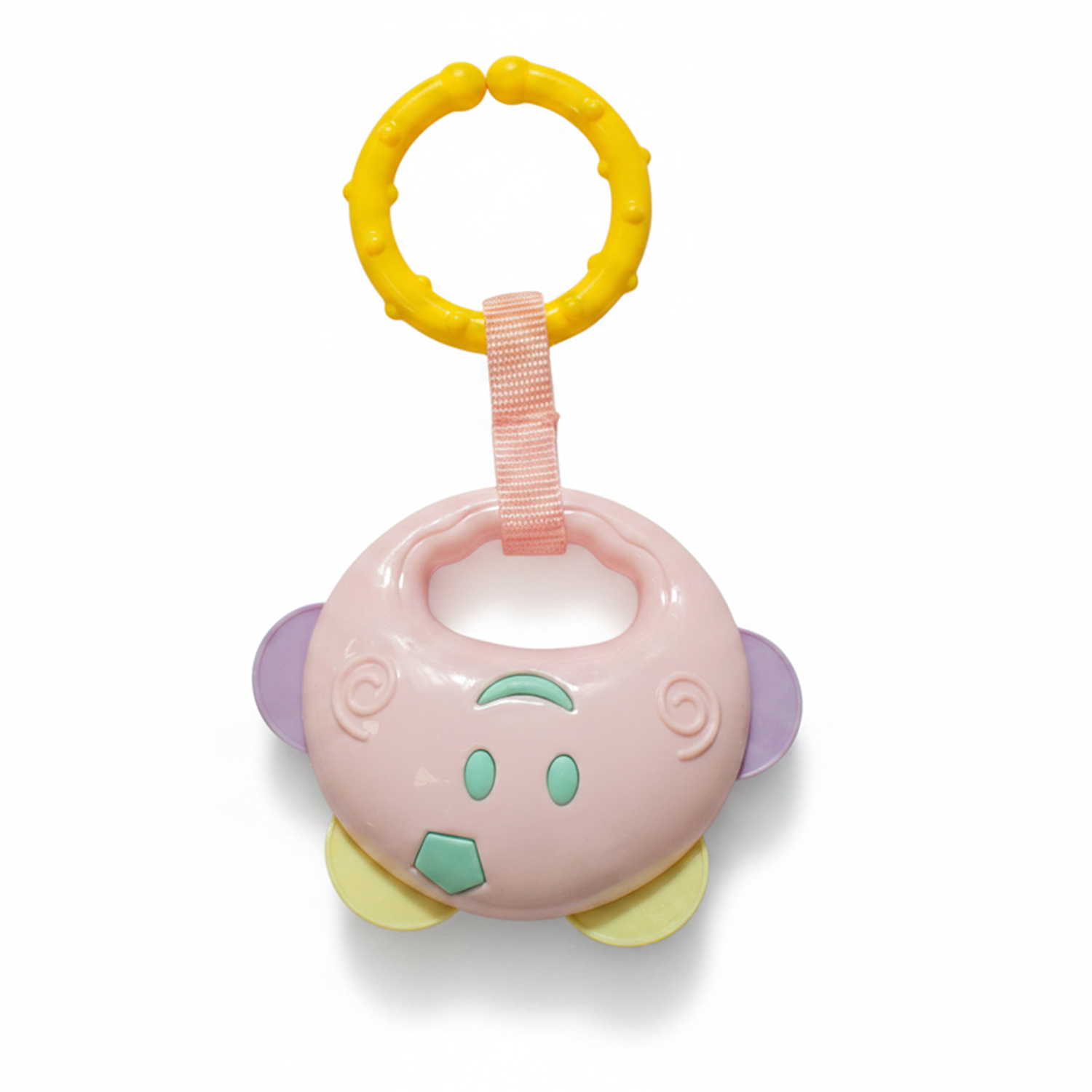 Gimnasio Corral con Pelotas Rosado-6