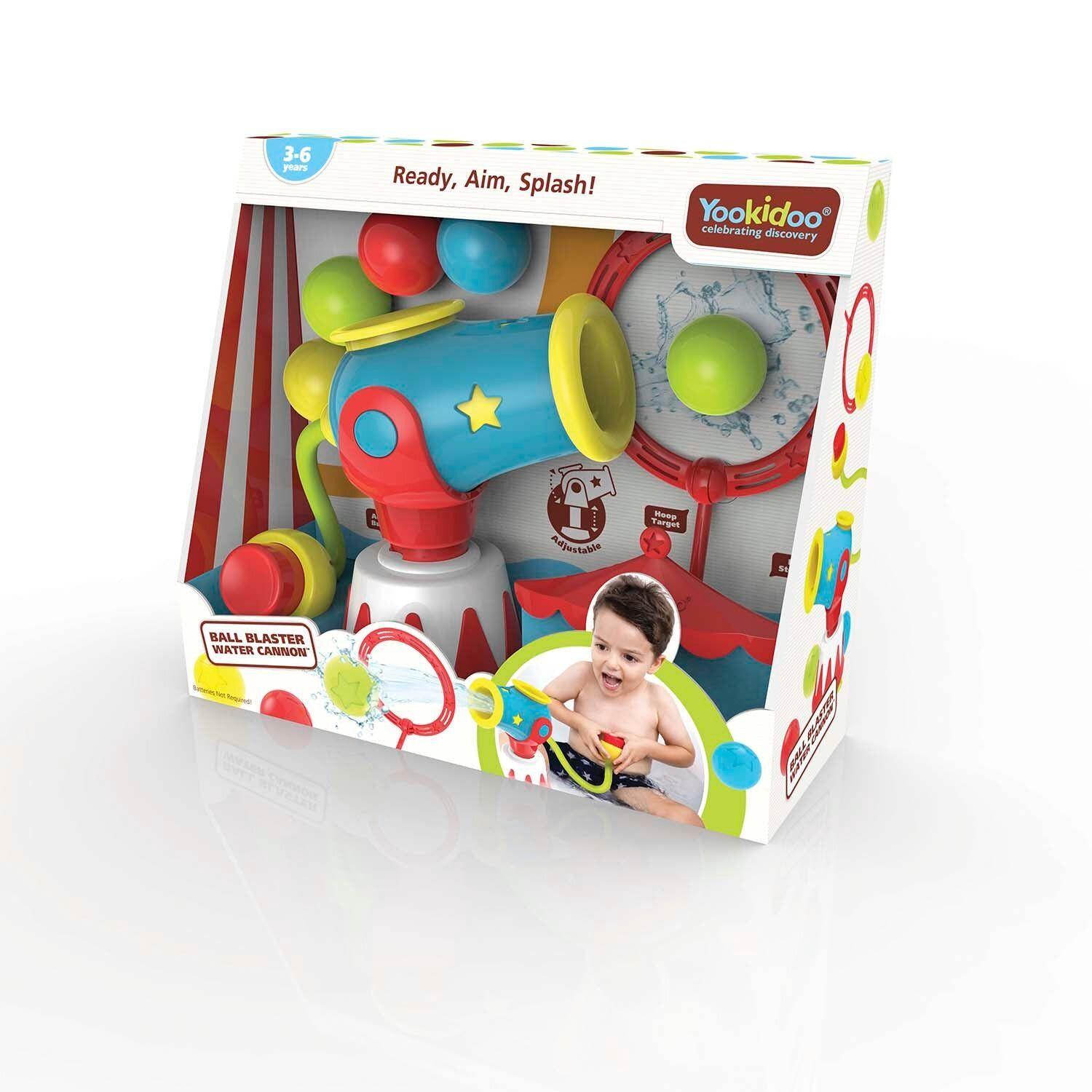 Juego de Baño Grifo Lanzapelotas Infantil Niño Niña Yookidoo-4