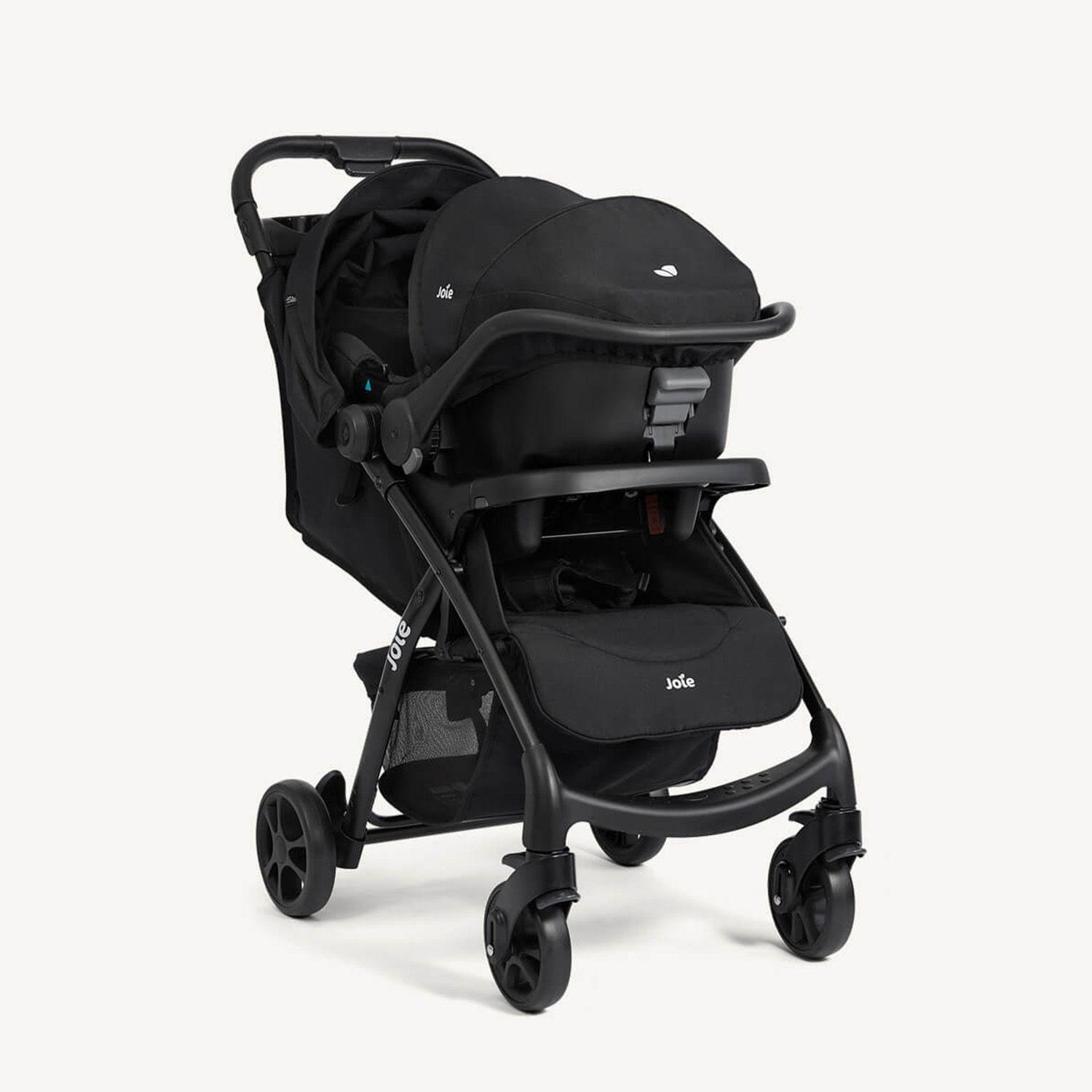 Coche Travel System Muze Lx Coal Joie-3