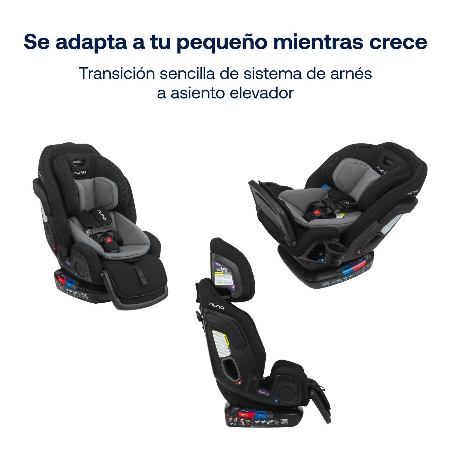 Silla Auto Convertible Nuna Exec Caviar-7
