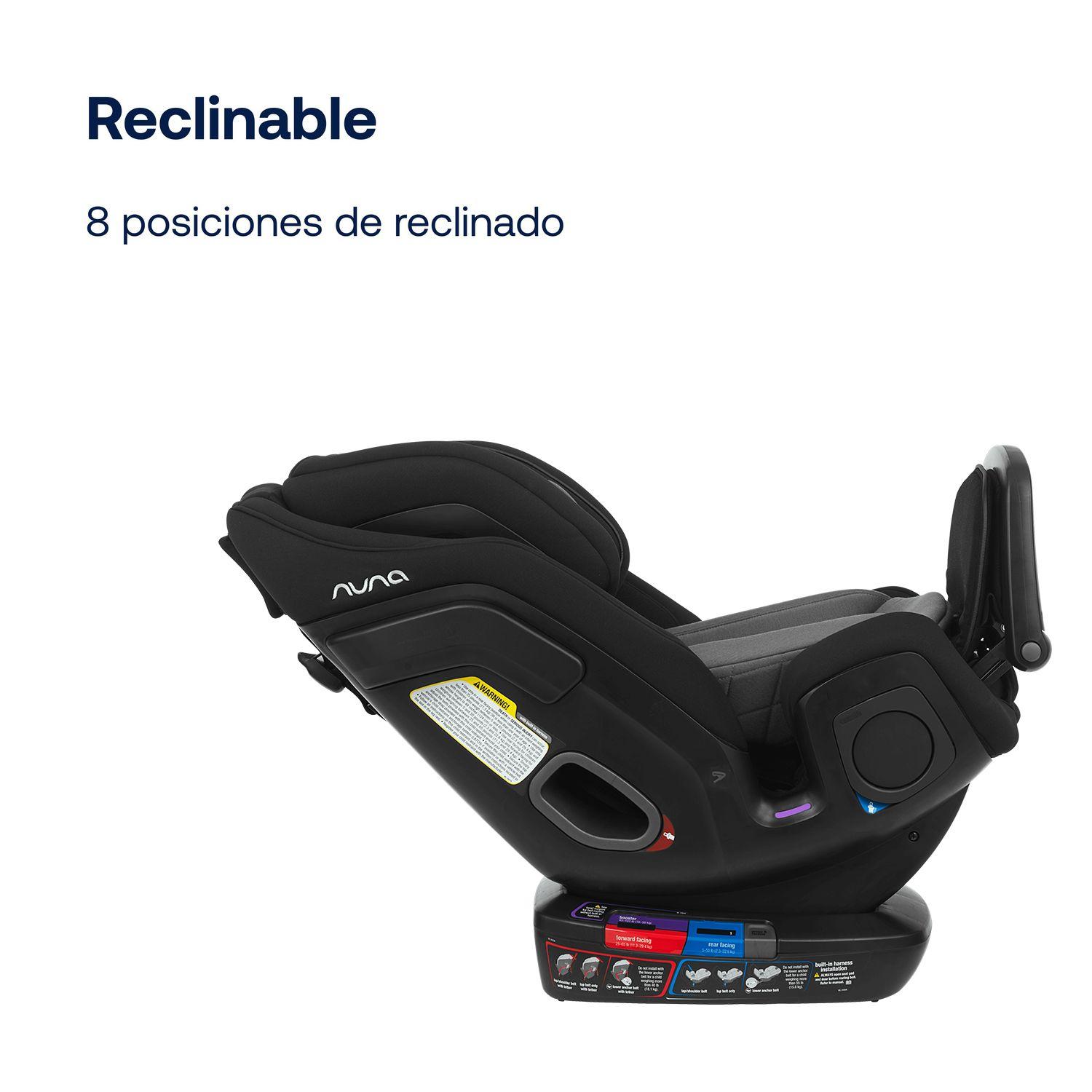 Silla Auto Convertible Nuna Exec Caviar-5