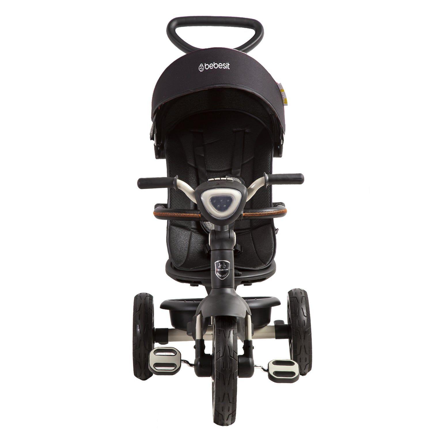 Triciclo Infantil Explorer Gris Bebesit-8