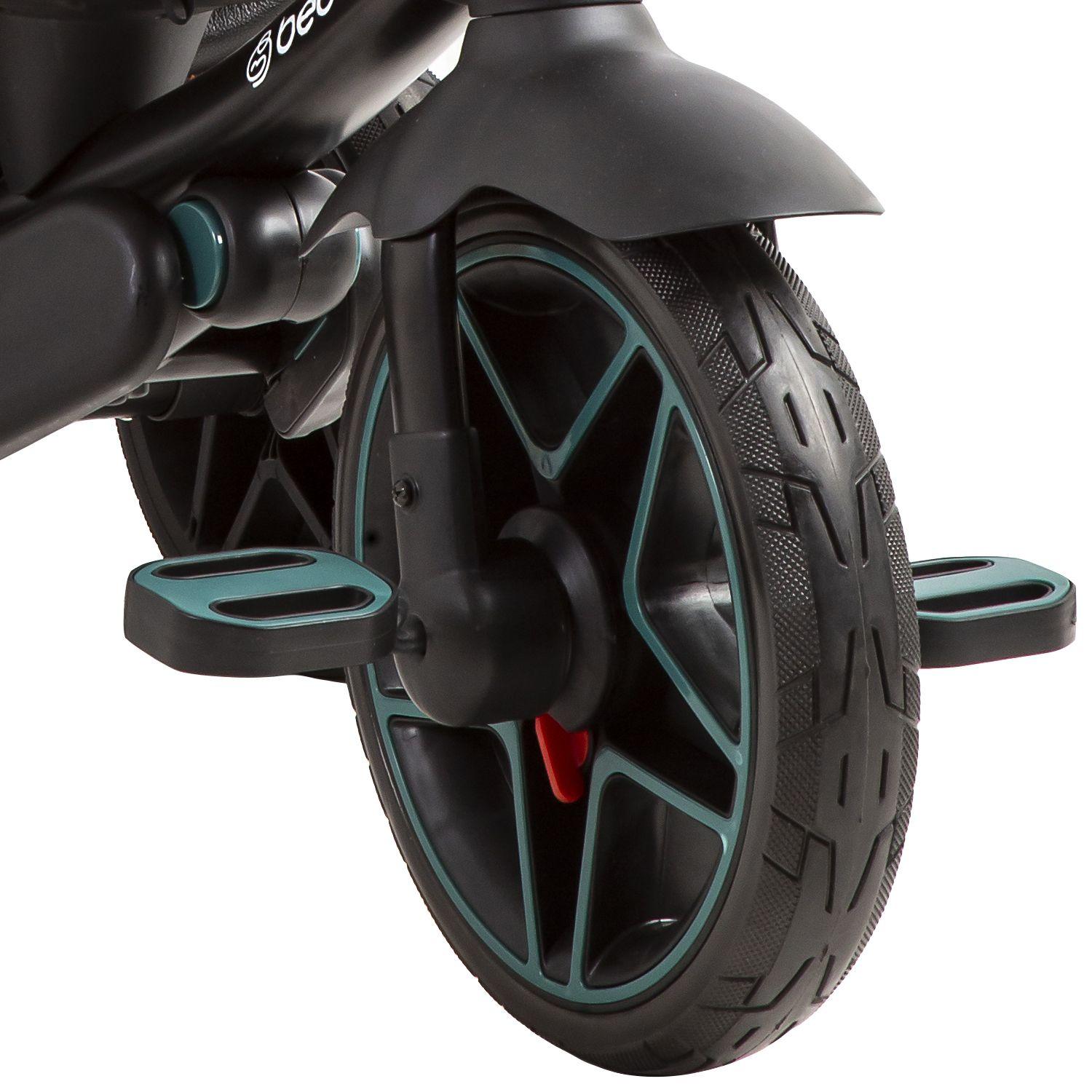 Triciclo Infantil Explorer Gris Bebesit-7