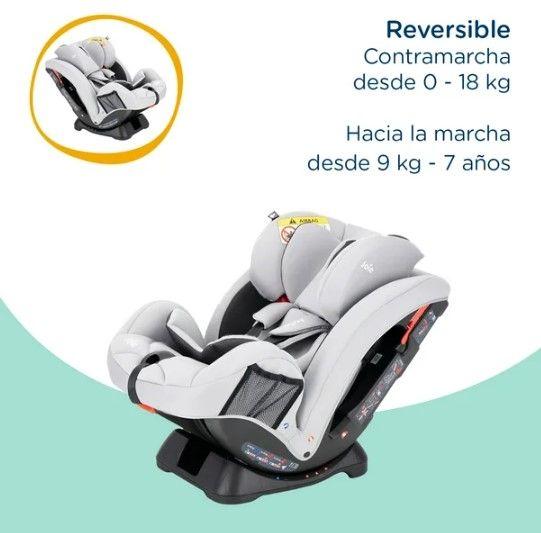 Silla de Auto Convertible Convertible Stages Gray Joie-2