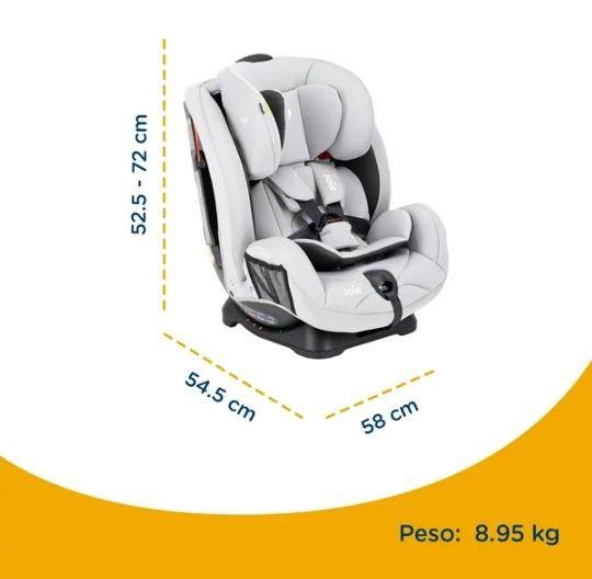 Silla de Auto Convertible Convertible Stages Gray Joie-5