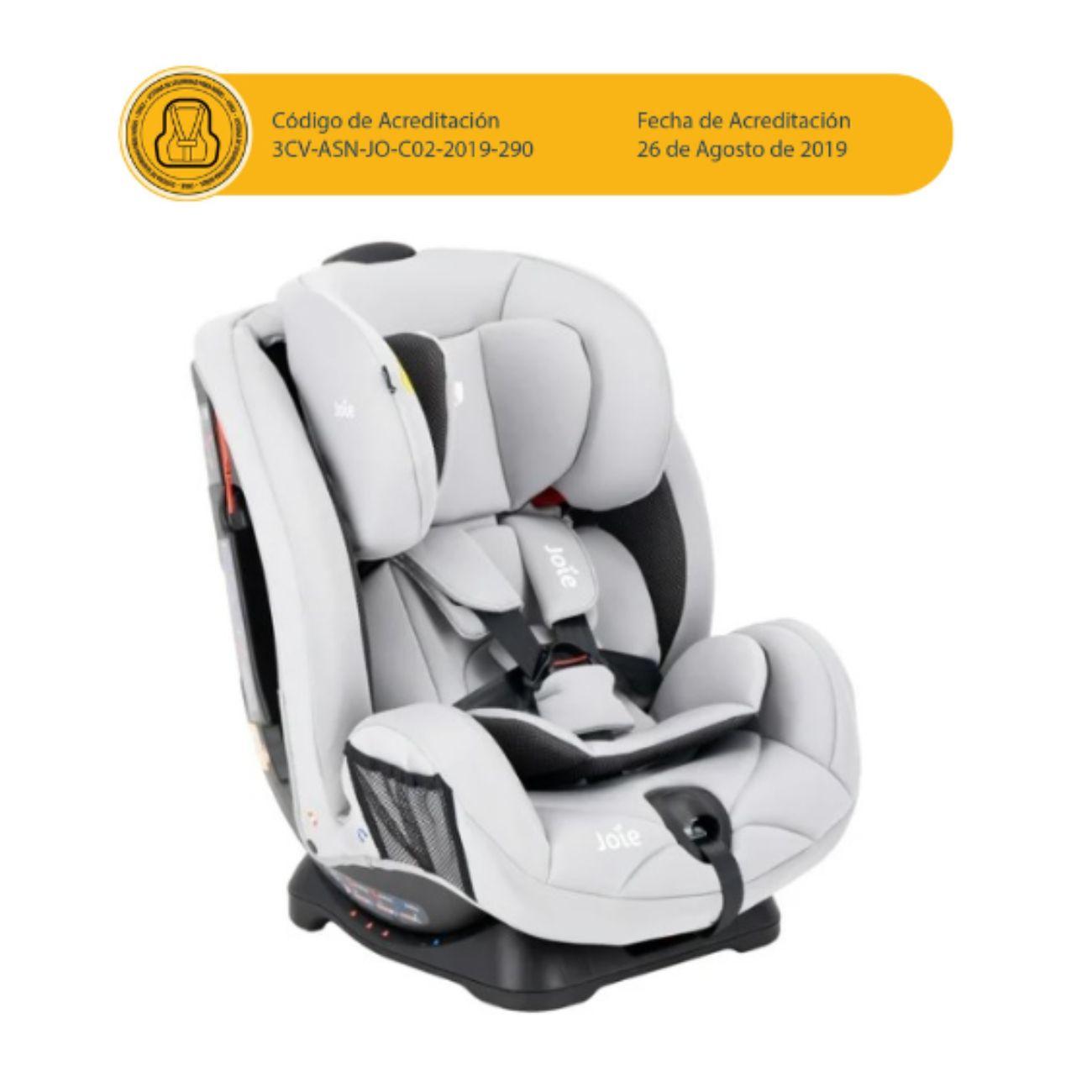 Silla de Auto Convertible Convertible Stages Gray Joie-6
