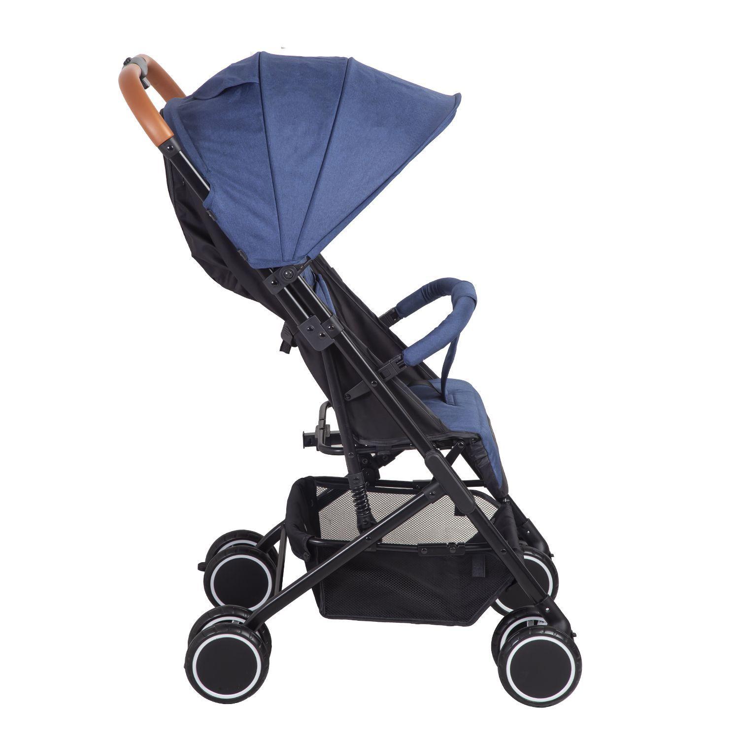 Coche Paseo Maleta Sprint SX Azul-3